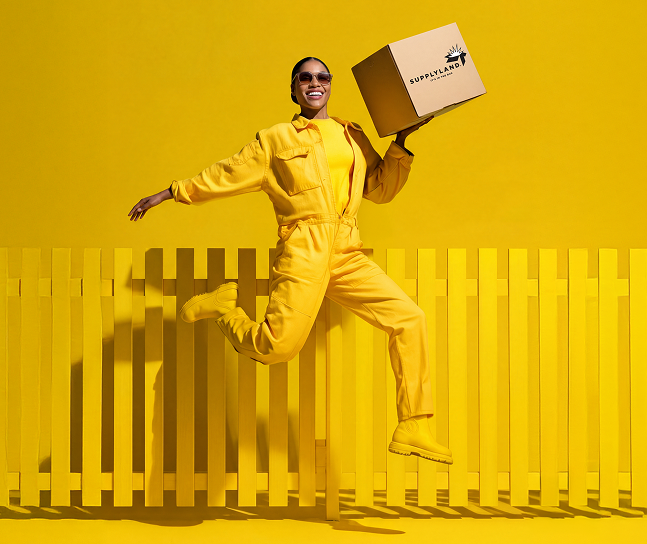 Jumping Delivery
