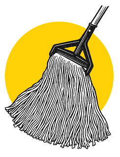 Economy Wet Mops