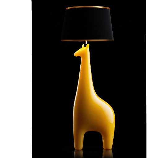 Giraffe Lamp